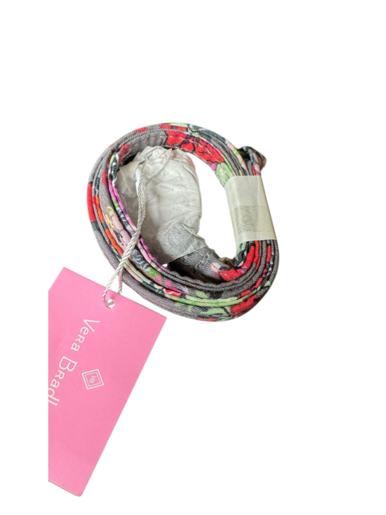 Vera Bradley Accessories - Women's Vera Bradley Lanyard One Size Grey Pink Hope Blooms Floral